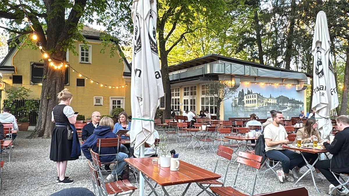 Brunnwart – Atmosphäre in München, Bayern