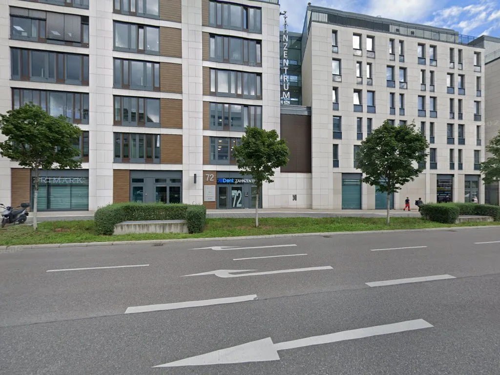 AllDent Zahnzentrum Stuttgart – Street View & 360°-Fotos in Stuttgart, Baden-Württemberg