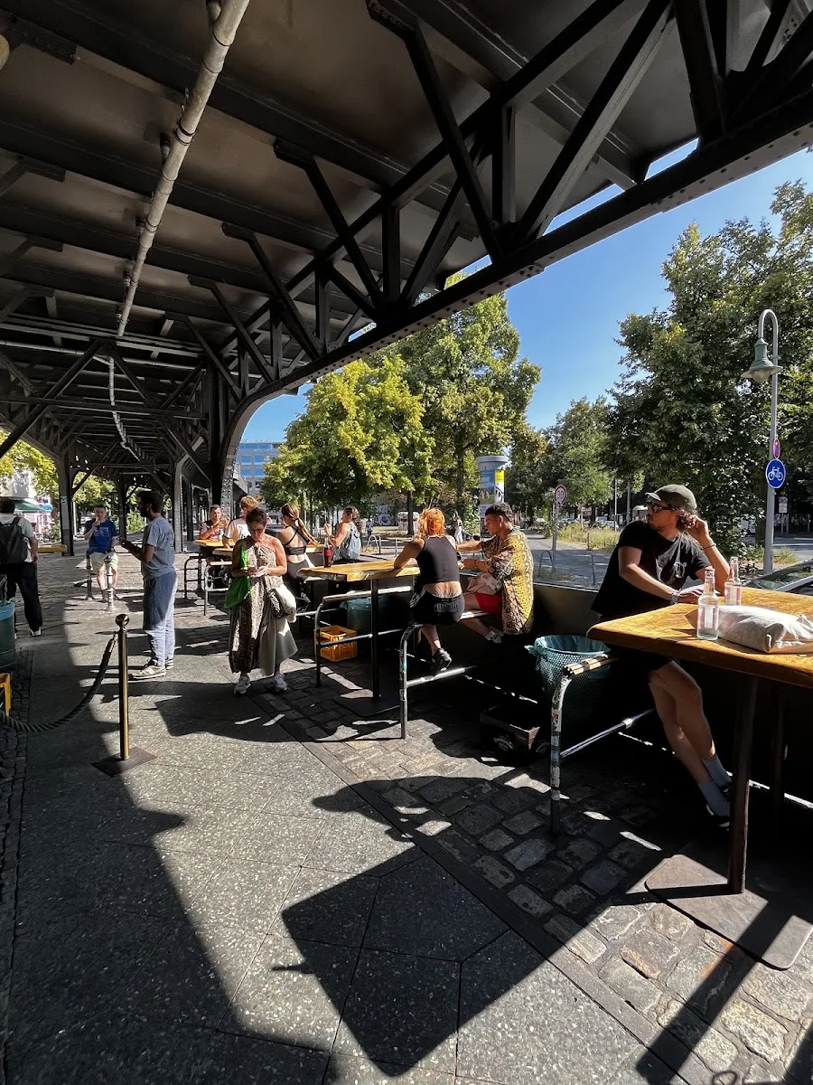 Burgermeister Schlesisches Tor – Atmosphäre in Berlin