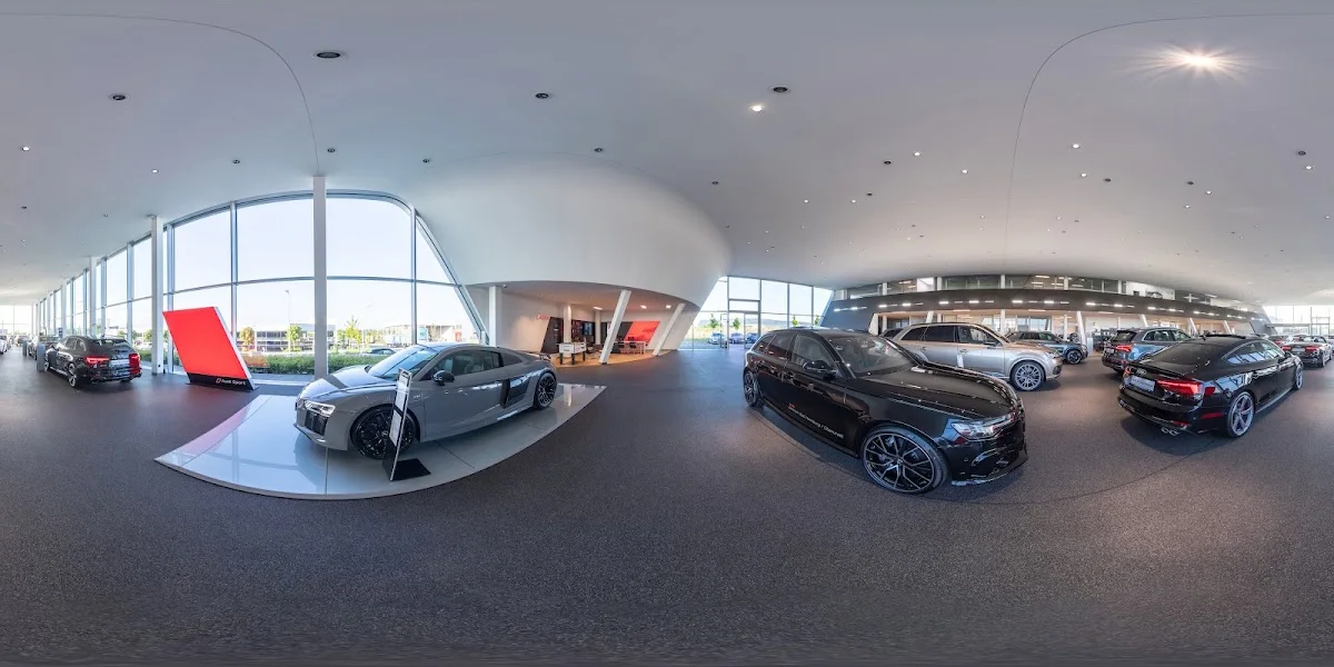 Avemo, Marnet, Audi Zentrum | Autohaus Bad Homburg Oberursel – Street View & 360°-Fotos in Oberursel, Hessen