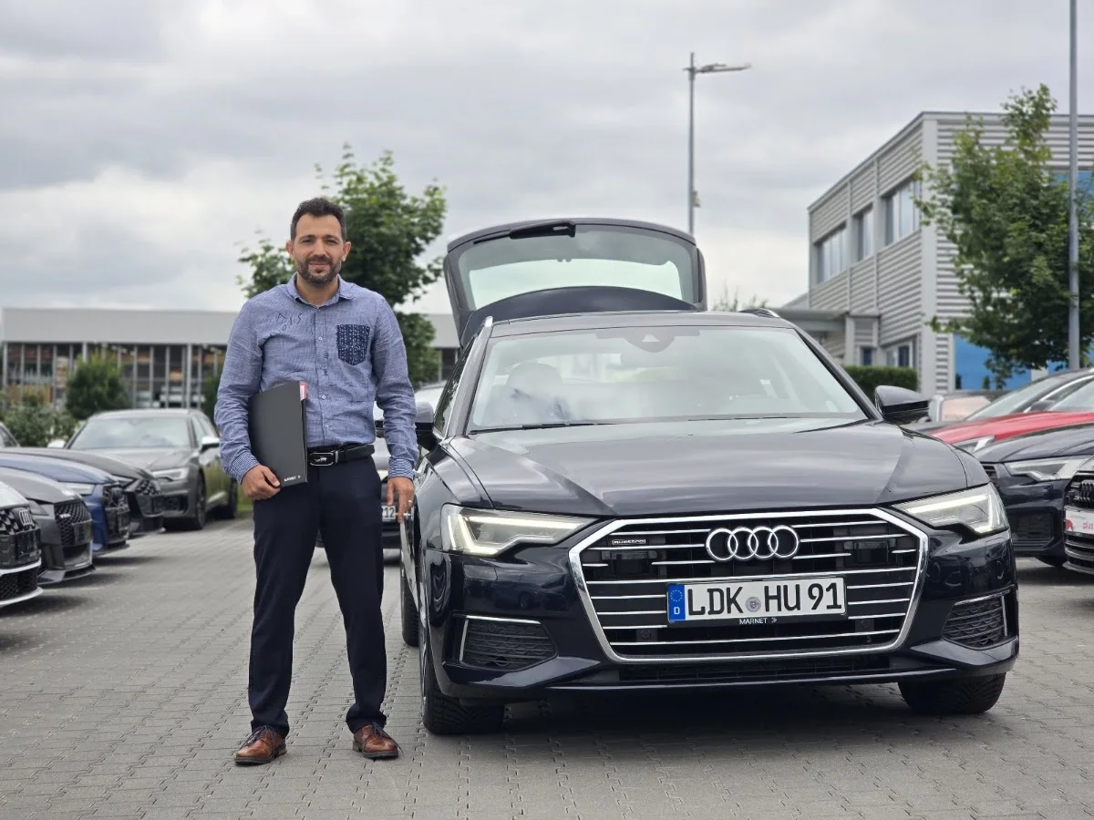 Avemo, Marnet, Audi Zentrum | Autohaus Bad Homburg Oberursel – Besucherfoto von Hussein HAMZA in Oberursel, Hessen