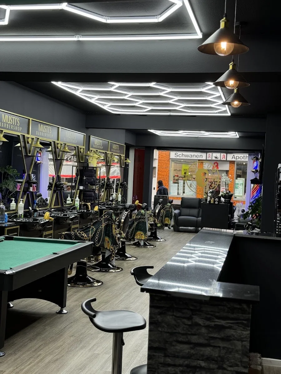 Musti Barbershop - Krefeld – Innenansichten in Krefeld, Nordrhein-Westfalen