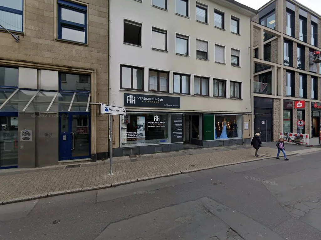 Musti Barbershop - Krefeld – Street View & 360°-Fotos in Krefeld, Nordrhein-Westfalen