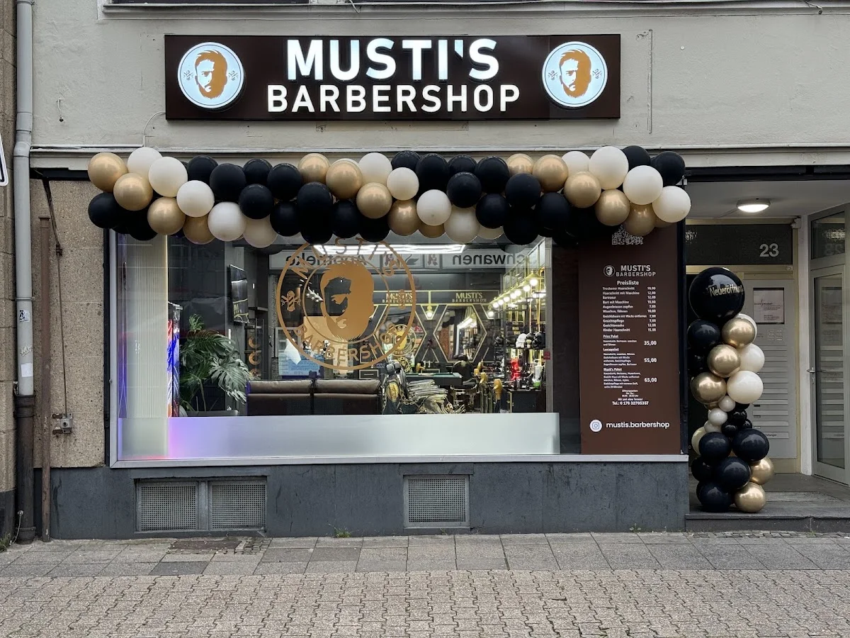 Musti Barbershop - Krefeld – Profilfoto in Krefeld, Nordrhein-Westfalen