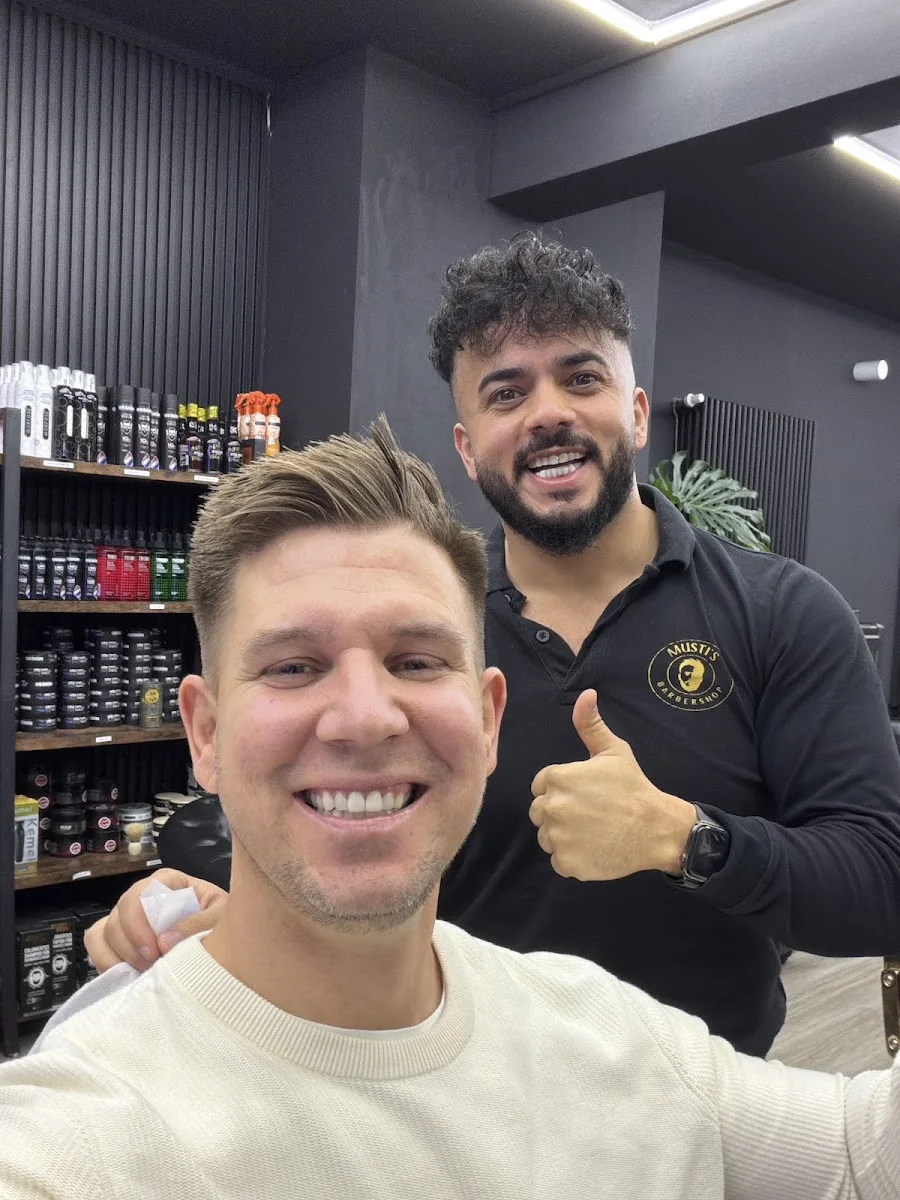 Musti Barbershop - Krefeld – Besucherfoto: Florian in Krefeld, Nordrhein-Westfalen