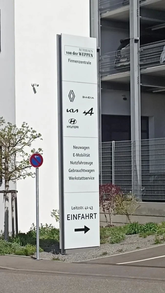Autohaus von der Weppen – Autohändler in Stuttgart Zuffenhausen, Baden-Württemberg