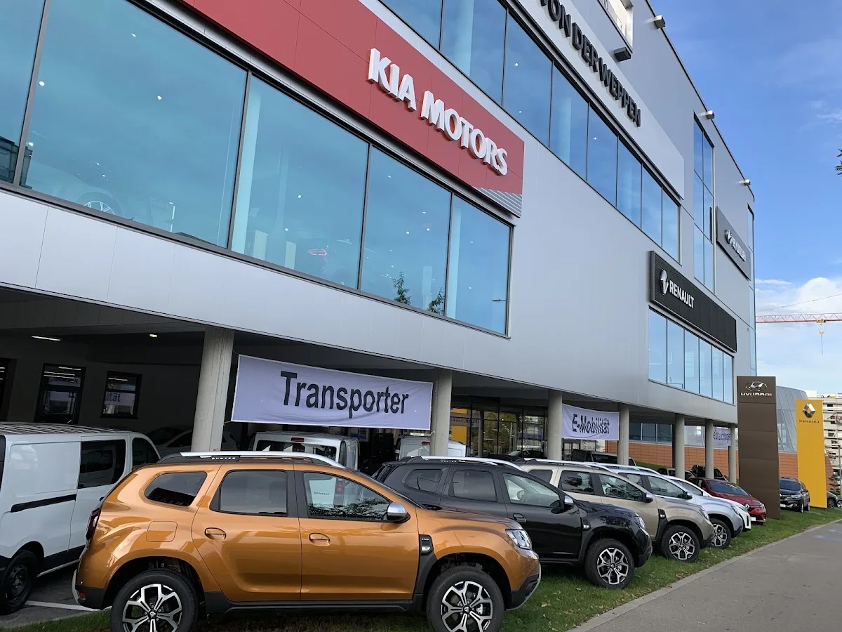 Autohaus von der Weppen – Autohaus in Stuttgart Zuffenhausen, Baden-Württemberg