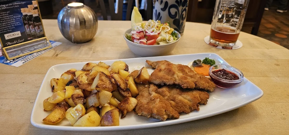 Frankenheim Brauereiausschank – Schnitzel in Düsseldorf, Nordrhein-Westfalen