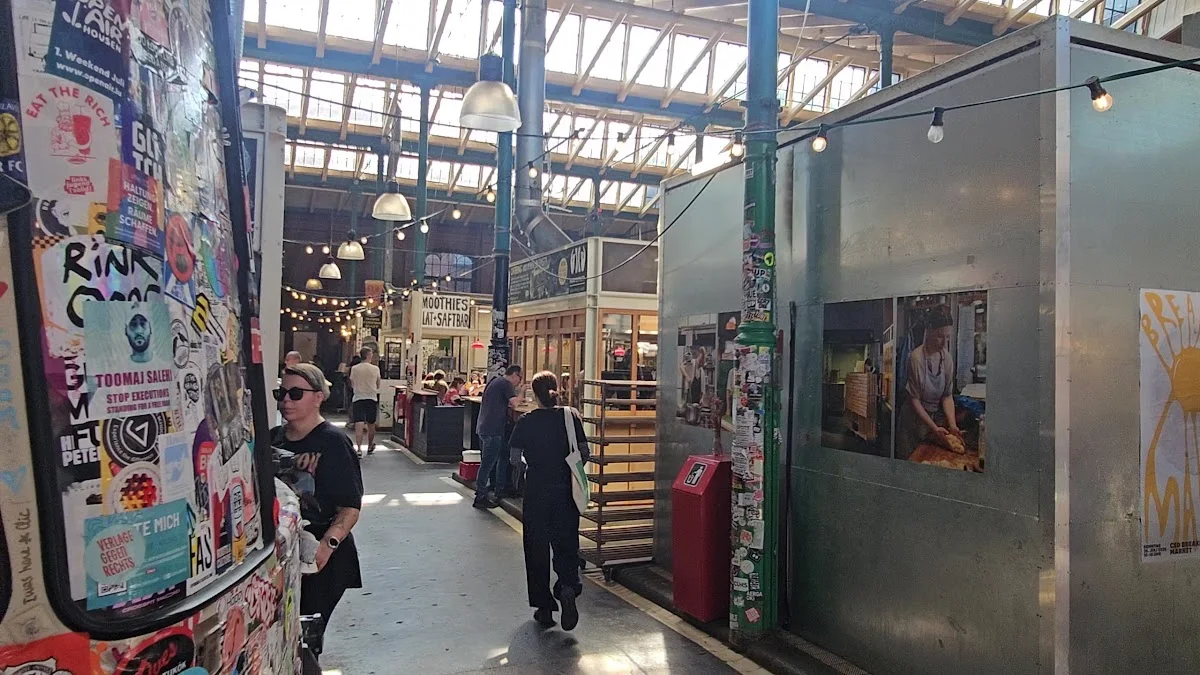 Markthalle Neun – Historische Sehenswürdigkeit in Berlin