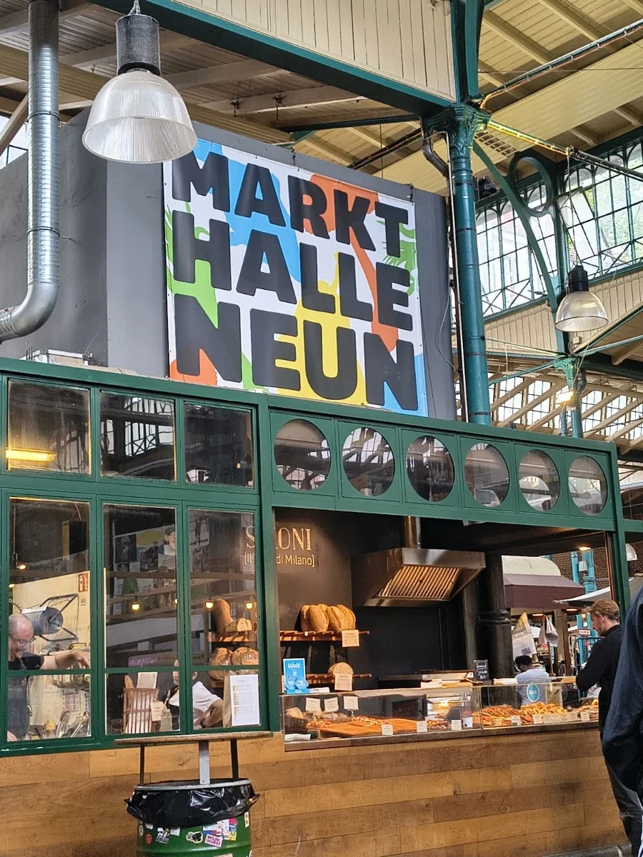 Markthalle Neun – Innenansichten in Berlin