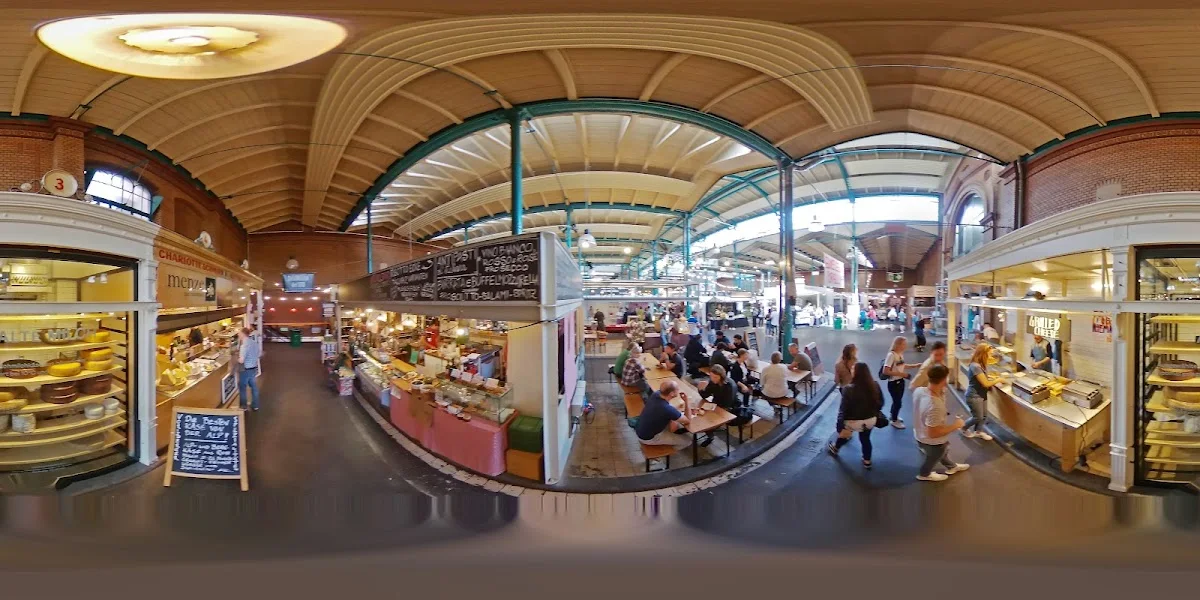 Markthalle Neun – Street View & 360°-Fotos in Berlin