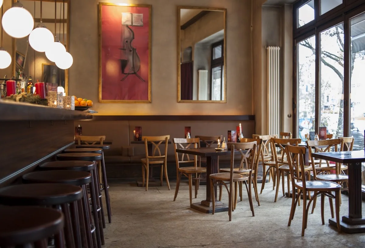 Mokkabar – Atmosphäre in Berlin