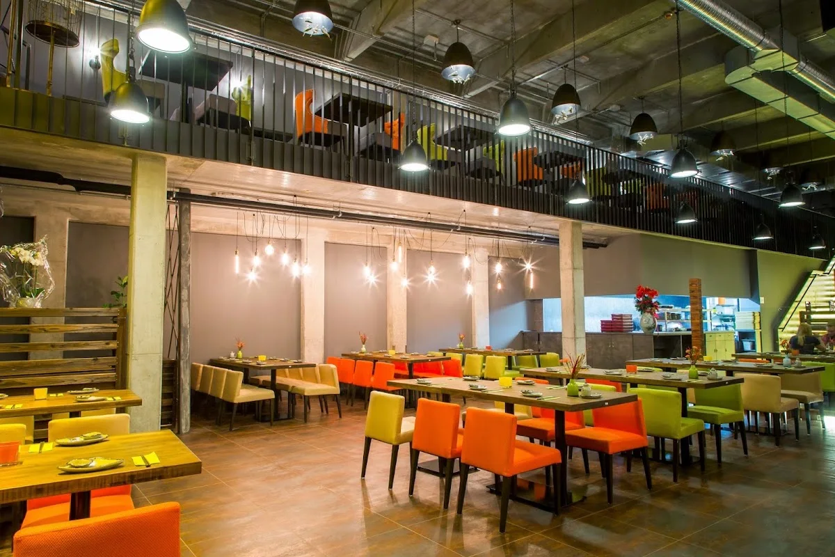 kofookoo - sushi | grill | bar – Atmosphäre in Hamburg