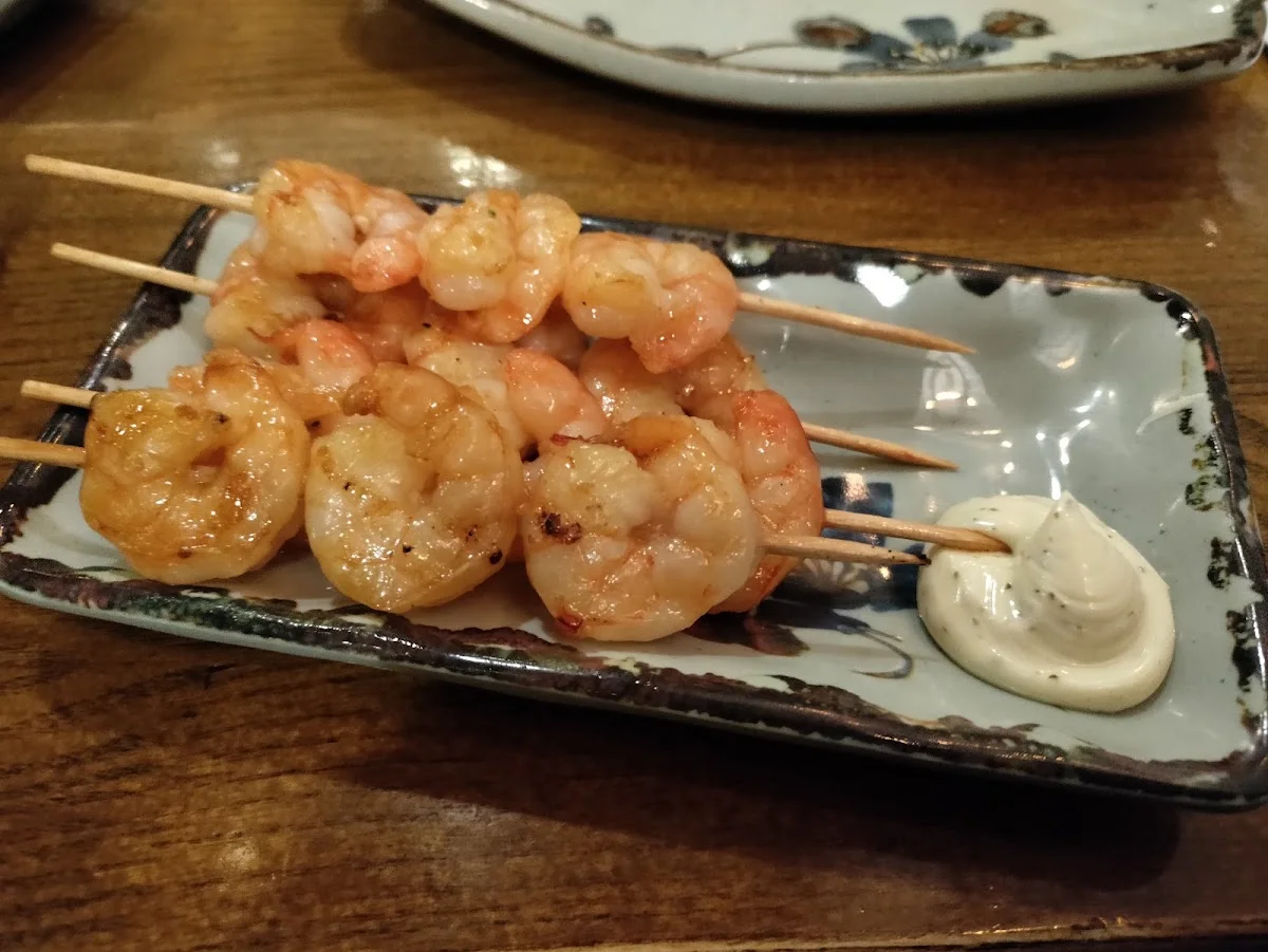 kofookoo - sushi | grill | bar – Garnelen in Hamburg