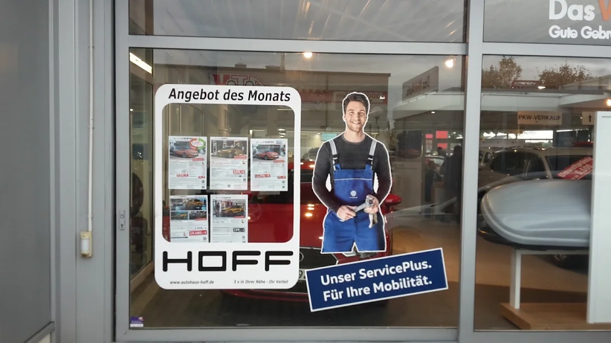 der neue HOFF - Ihr Autohaus Hoff in Troisdorf – Innenansichten in Troisdorf, Nordrhein-Westfalen