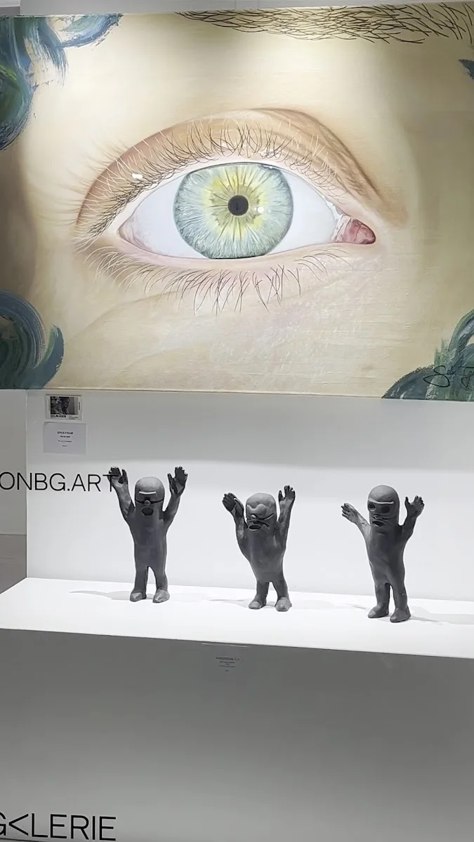 Galerie Ostermayr - Bar Nürnberg – Besucherfoto: Vadym Kalitin in Nürnberg, Bayern
