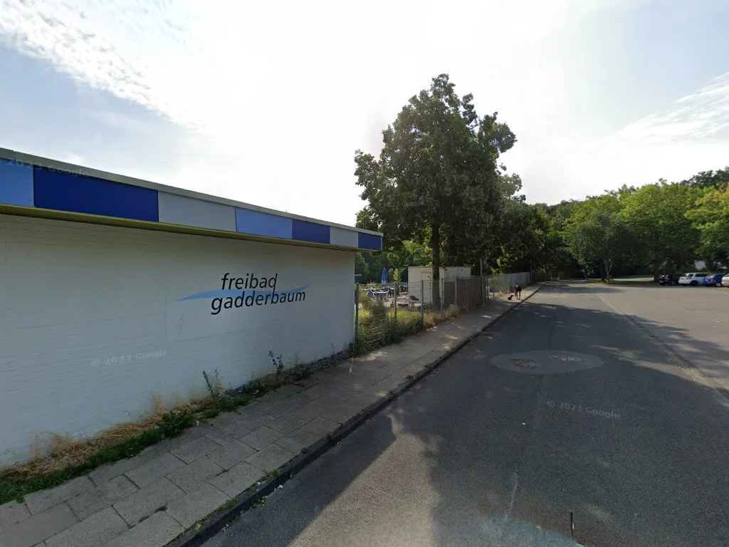 Freibad Gadderbaum – Street View & 360°-Fotos in Bielefeld, Nordrhein-Westfalen