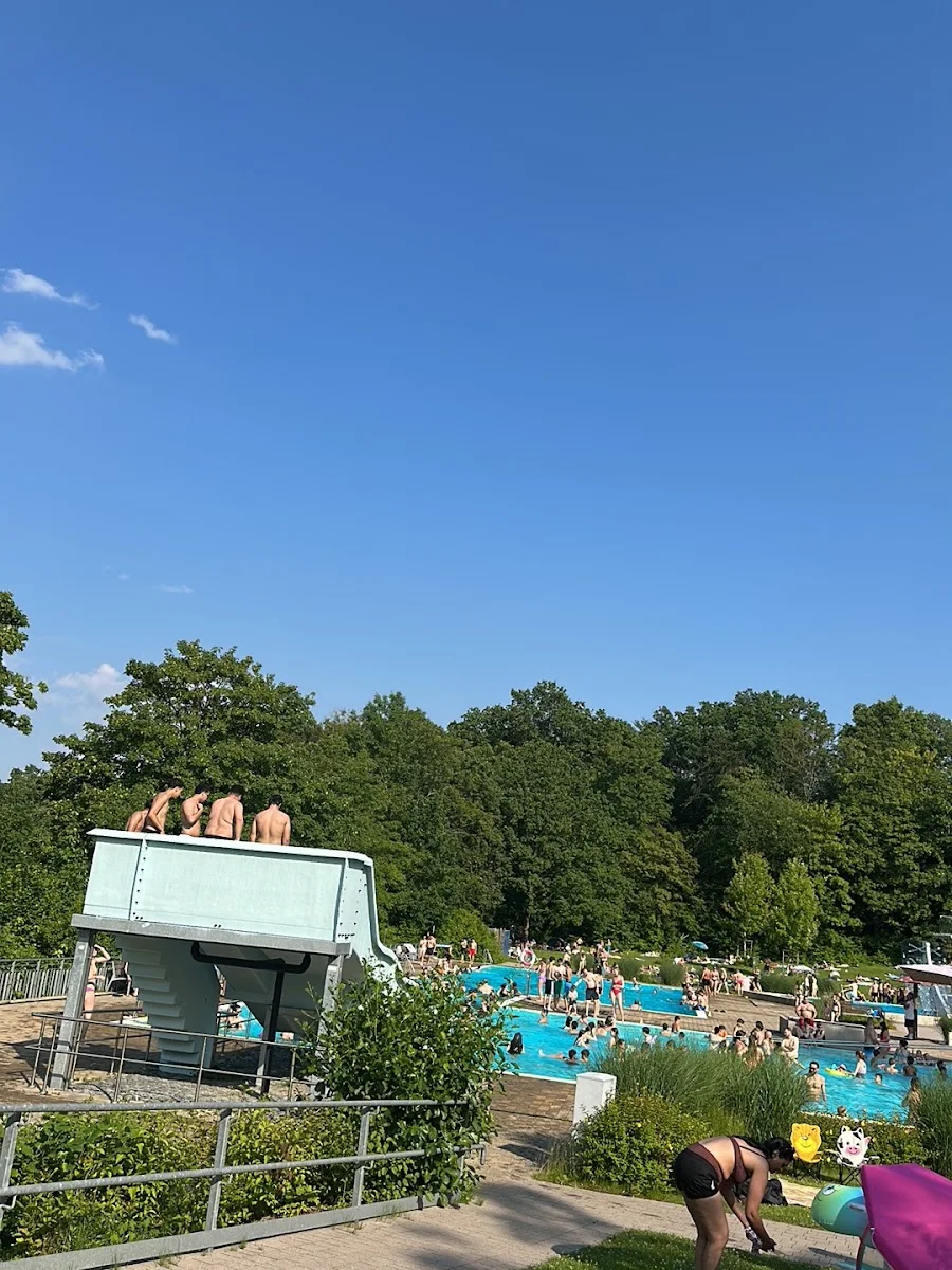 Freibad Gadderbaum – Besucherfoto: FABIS LAMPEN in Bielefeld, Nordrhein-Westfalen