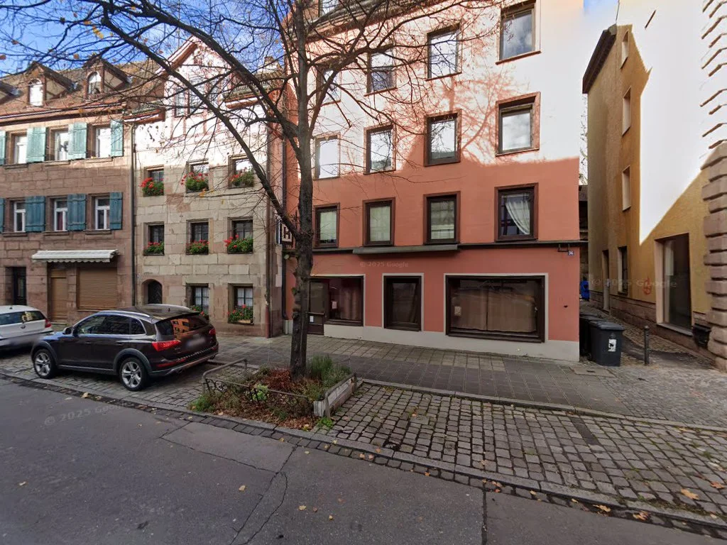HERRENGEDECK – Street View & 360°-Fotos in Nürnberg, Bayern