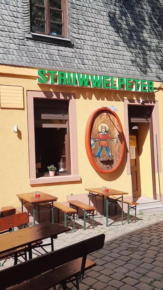 Apfelwein Struwwelpeter – Restaurant in Frankfurt am Main, Hessen