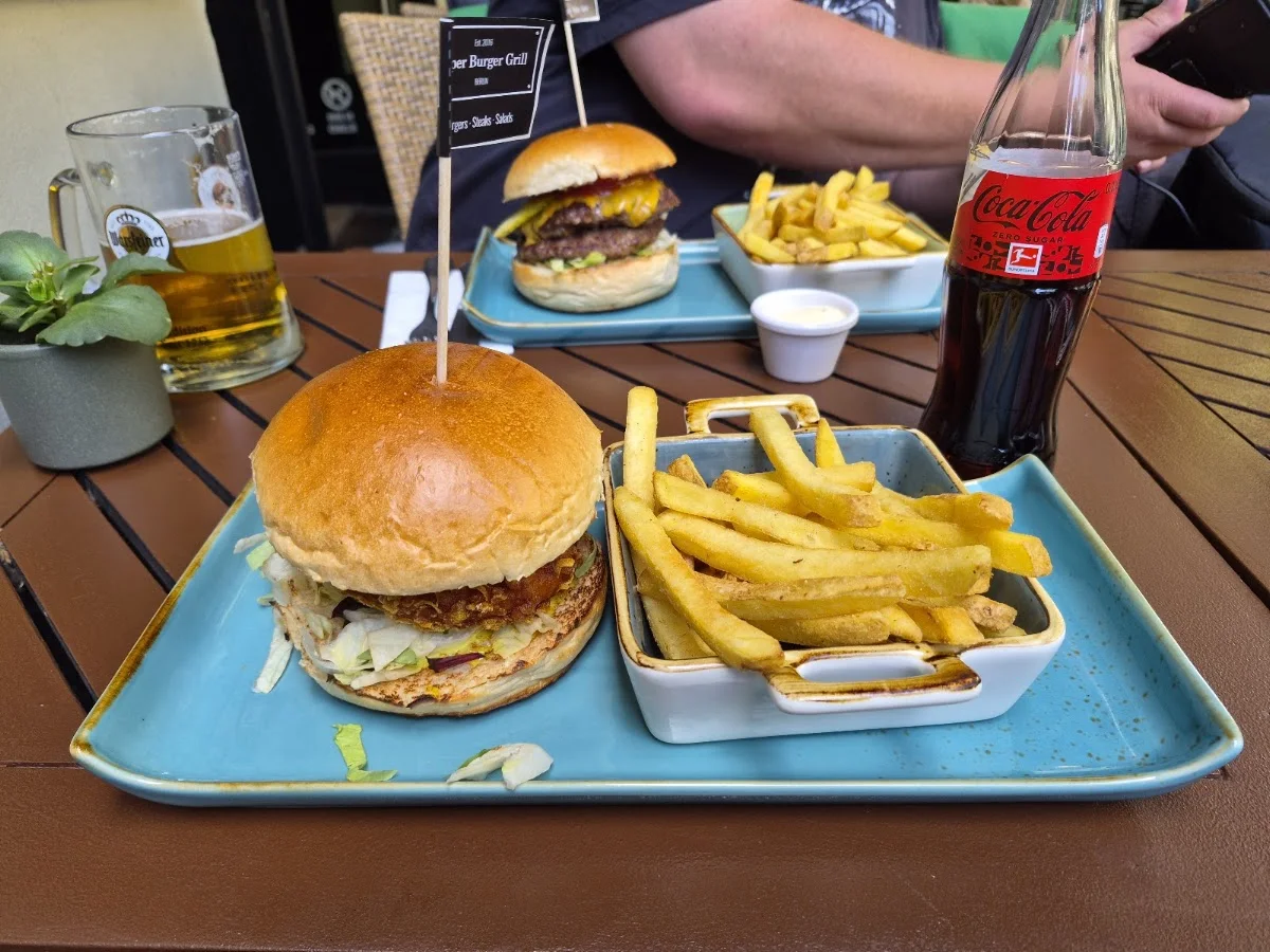 Upper Burger Grill – Restaurant in Berlin