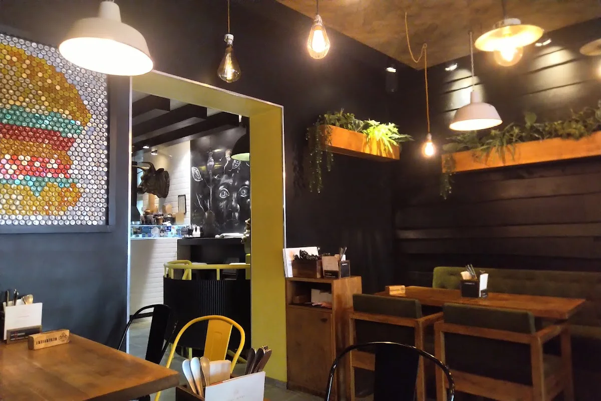 Upper Burger Grill – Atmosphäre in Berlin