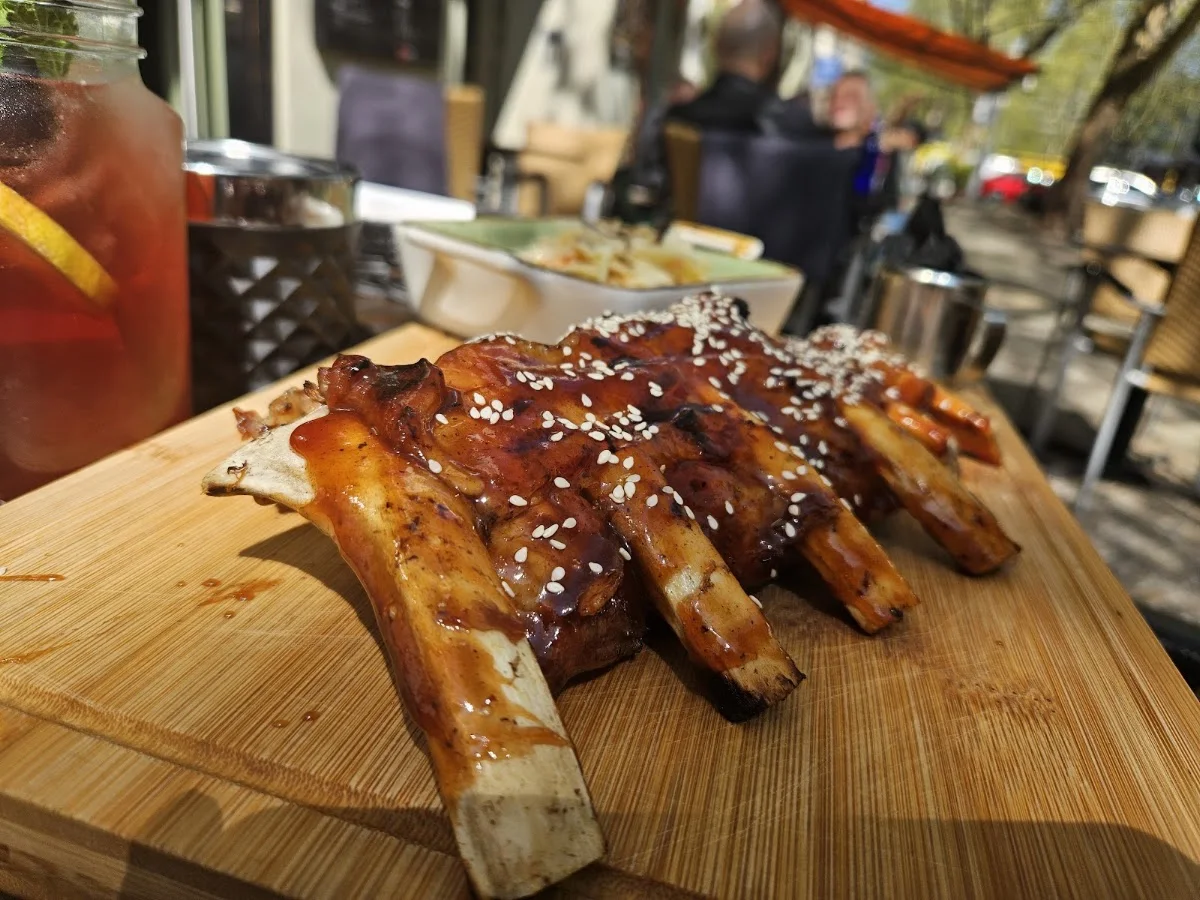 Upper Burger Grill – Spareribs in Berlin