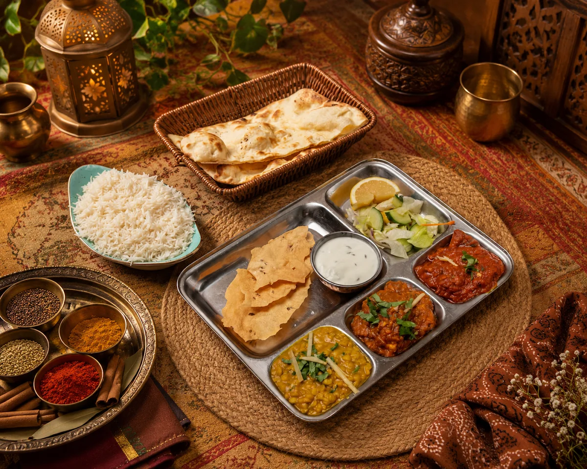 Rasoi Restaurant – Essen und Trinken in München, Bayern