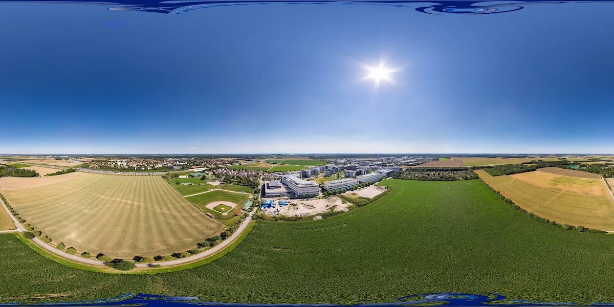 Salomon/Wilson Outlet-Shop Garching – Street View & 360°-Fotos in Garching bei München, Bayern