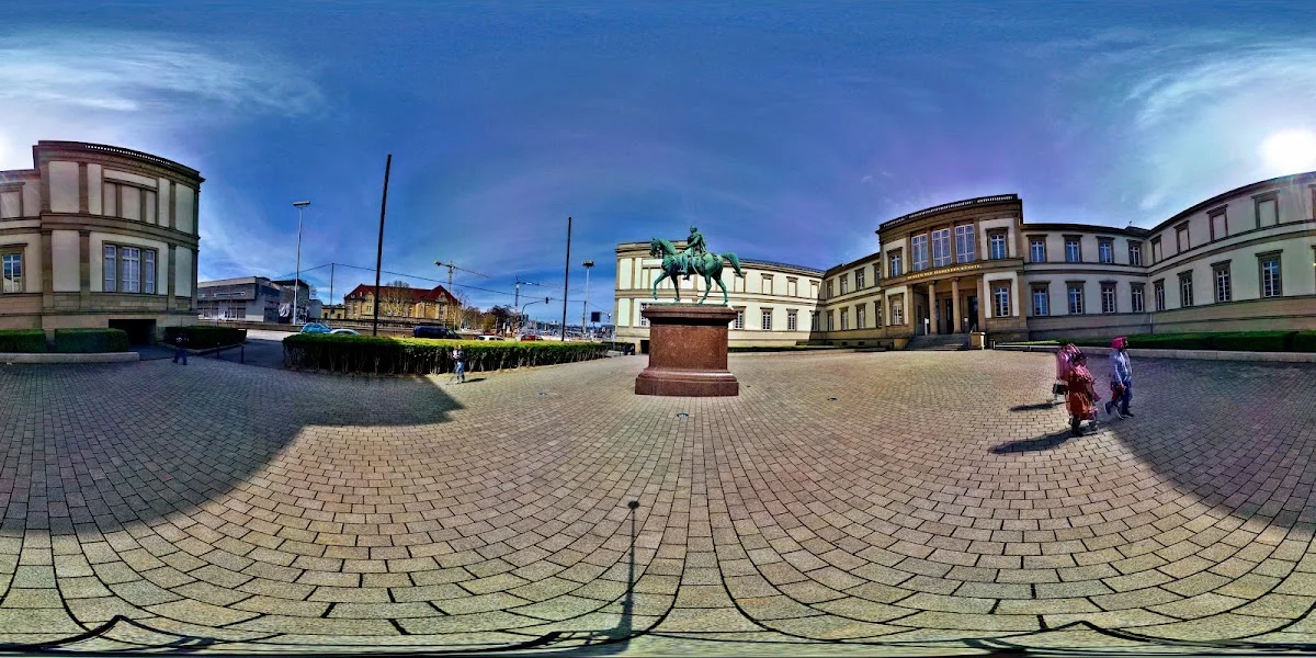 Staatsgalerie Stuttgart – Street View & 360°-Fotos in Stuttgart, Baden-Württemberg