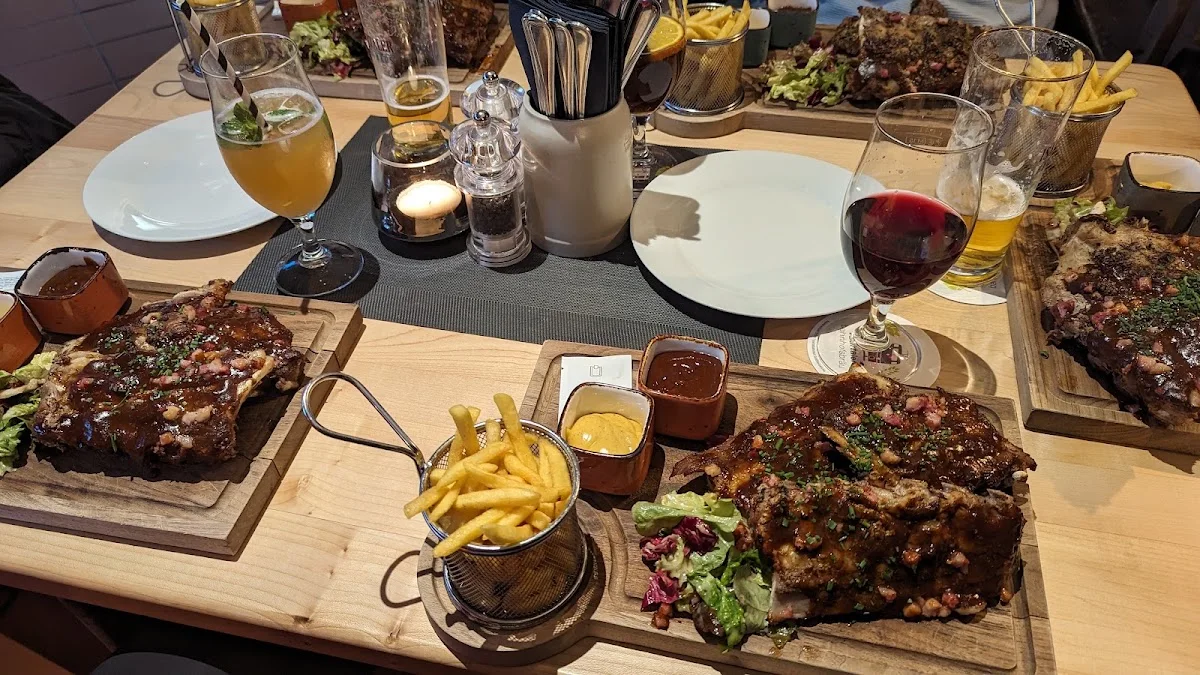 Isartaler Brauhaus – Spareribs in Pullach im Isartal, Bayern