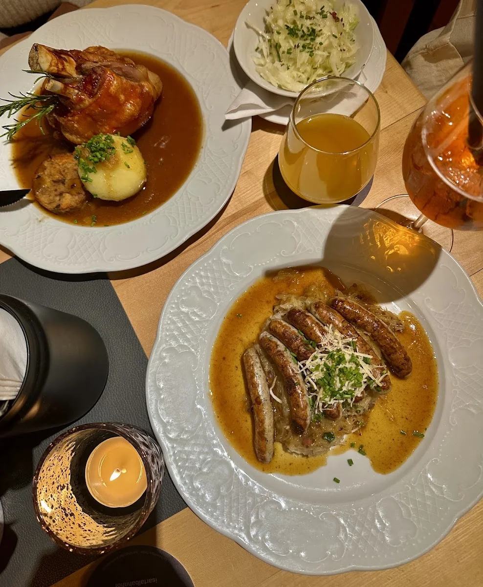 Isartaler Brauhaus – Sauerkraut in Pullach im Isartal, Bayern