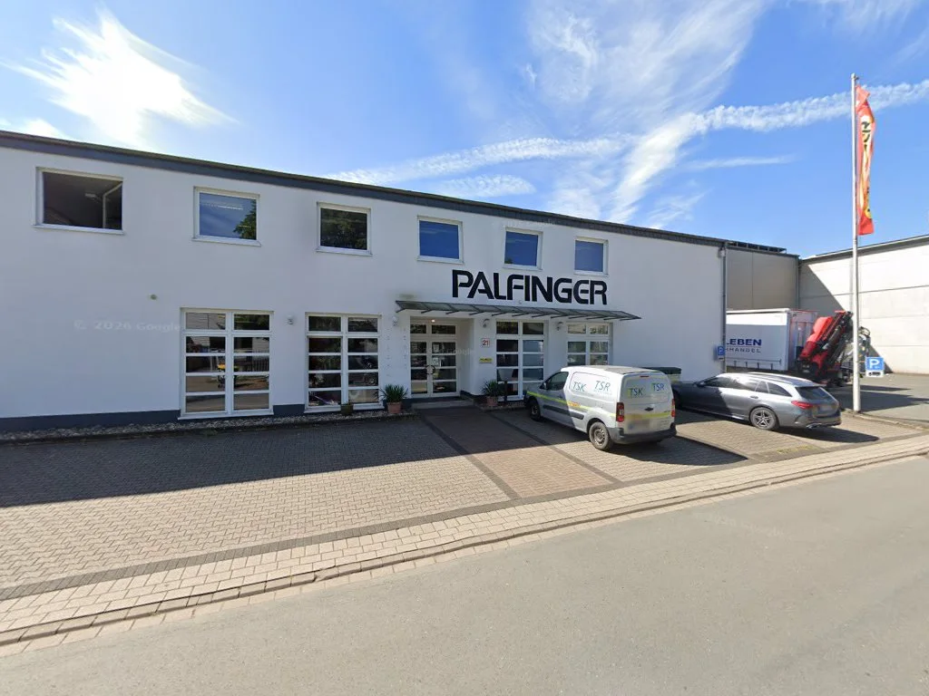 PALFINGER GmbH Niederlassung Duisburg – Street View & 360°-Fotos in Duisburg, Nordrhein-Westfalen