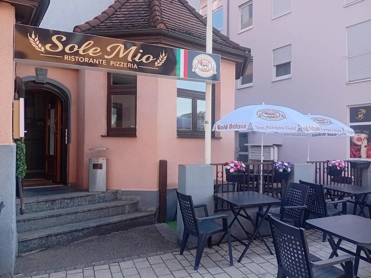 Ristorante Pizzeria Sole Mio – Atmosphäre in Esslingen am Neckar, Baden-Württemberg