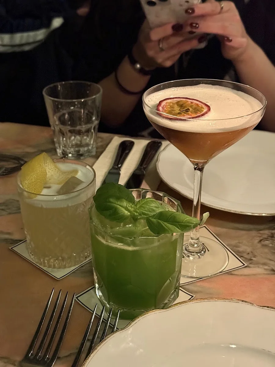 Restaurant Jolesch – Martini in Berlin