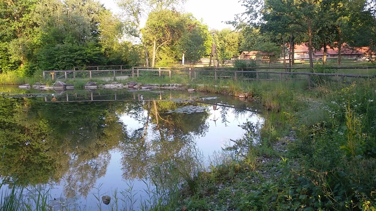 Umweltgarten – Sehenswürdigkeit in Neubiberg, Bayern