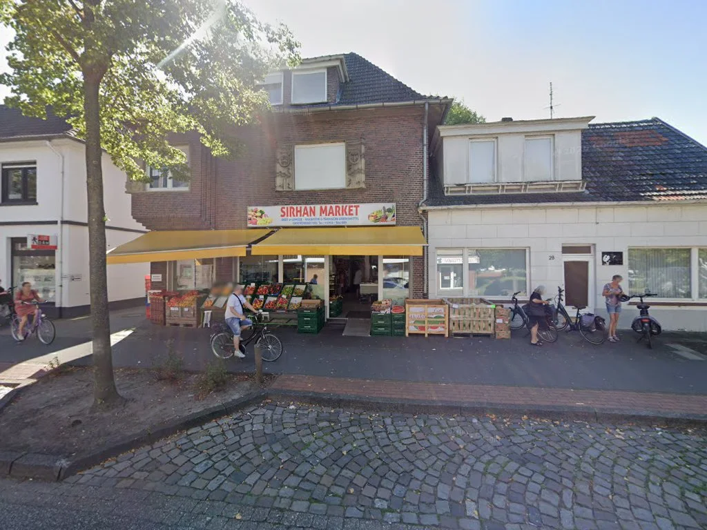 SIRHAN MARKET – Street View & 360°-Fotos in Nordhorn, Niedersachsen