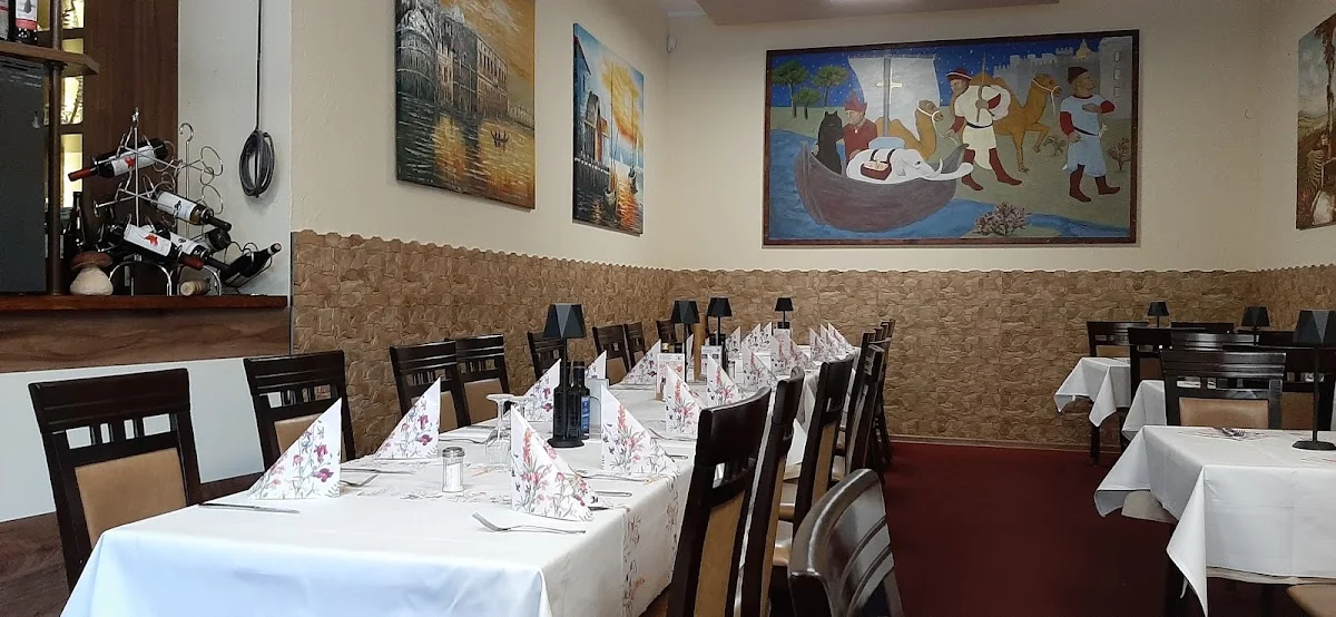 Ristorante Marco Polo Due – Atmosphäre in Berlin