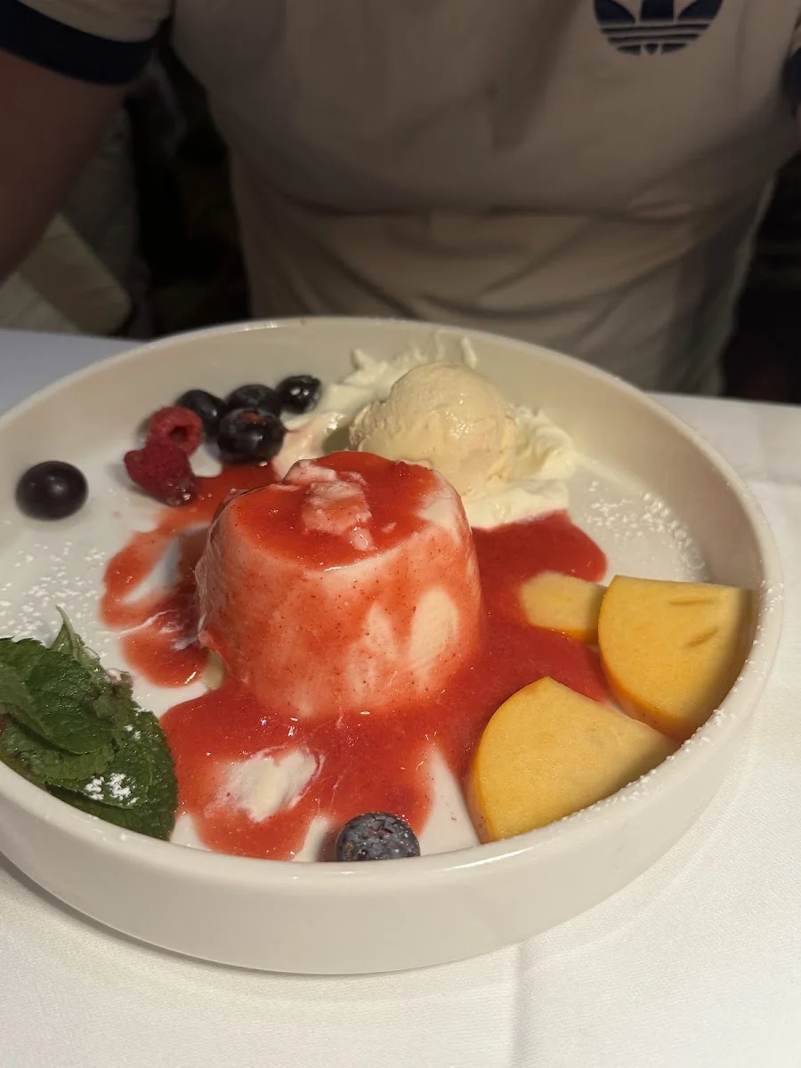 Ristorante Marco Polo Due – Panna cotta in Berlin