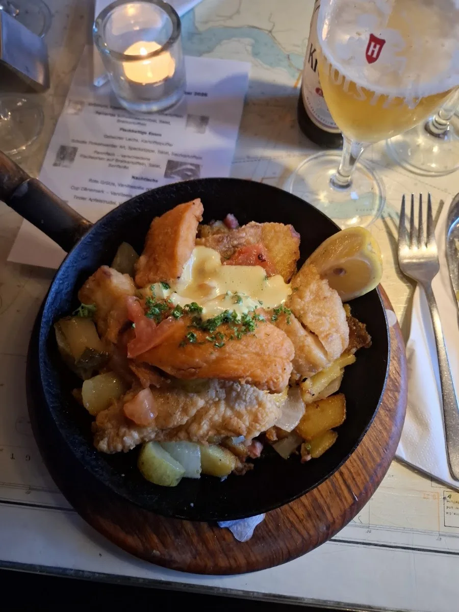 Dübelsbrücker Kajüt – Essen und Trinken in Hamburg