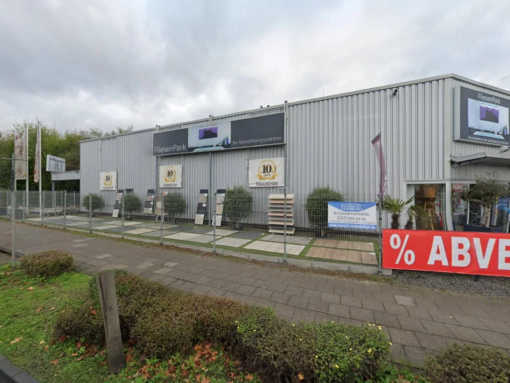 Fliesen Park Frechen - FB Fliesen & Bäder Groß- und Einzelhandel GmbH - Bäder Outlet Köln – Street View & 360°-Fotos in Frechen, Nordrhein-Westfalen
