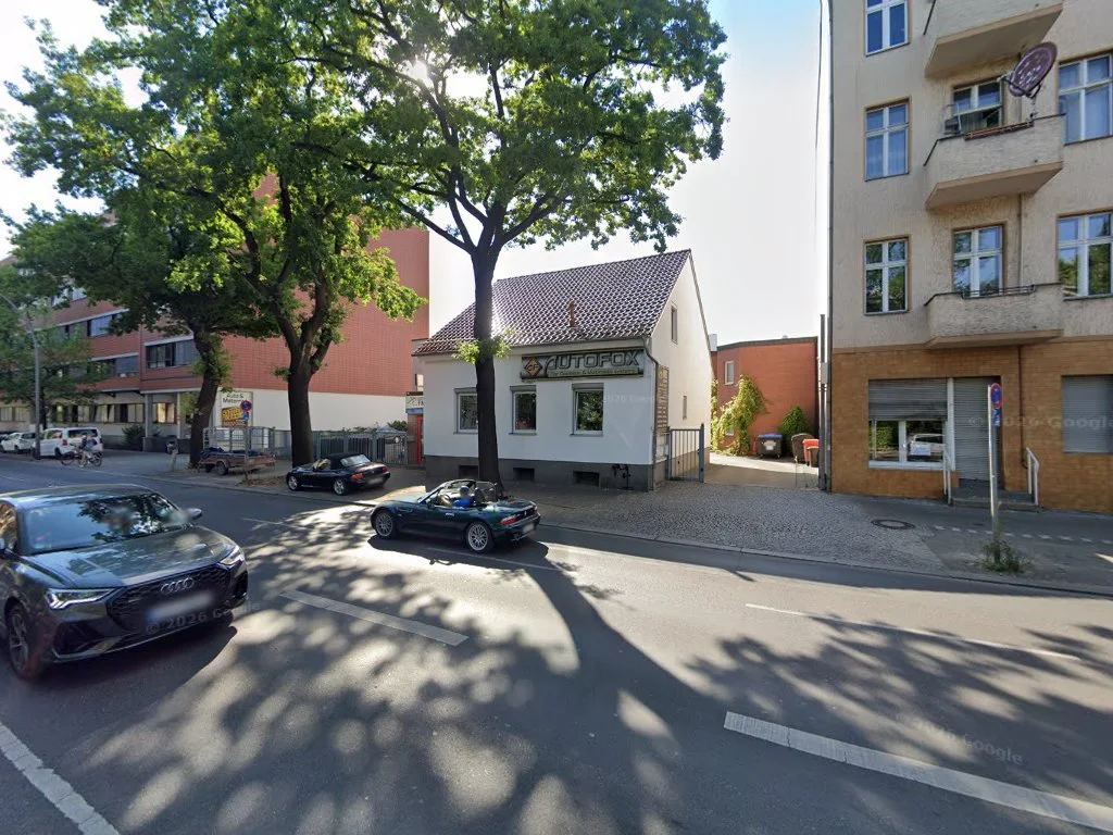 Autofox - Car Cosmetic & Multimedia Systeme - Nano CeramicPro Versiegelung Service – Street View & 360°-Fotos in Berlin