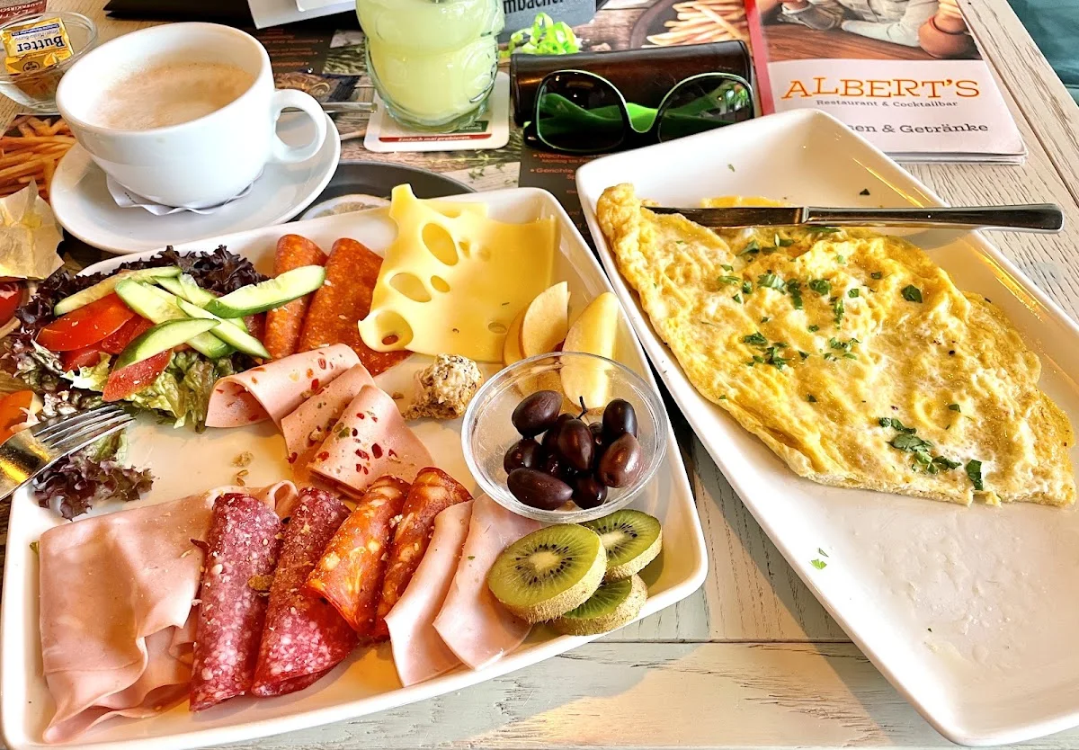 Albert's Restaurant – Essen und Trinken in Berlin