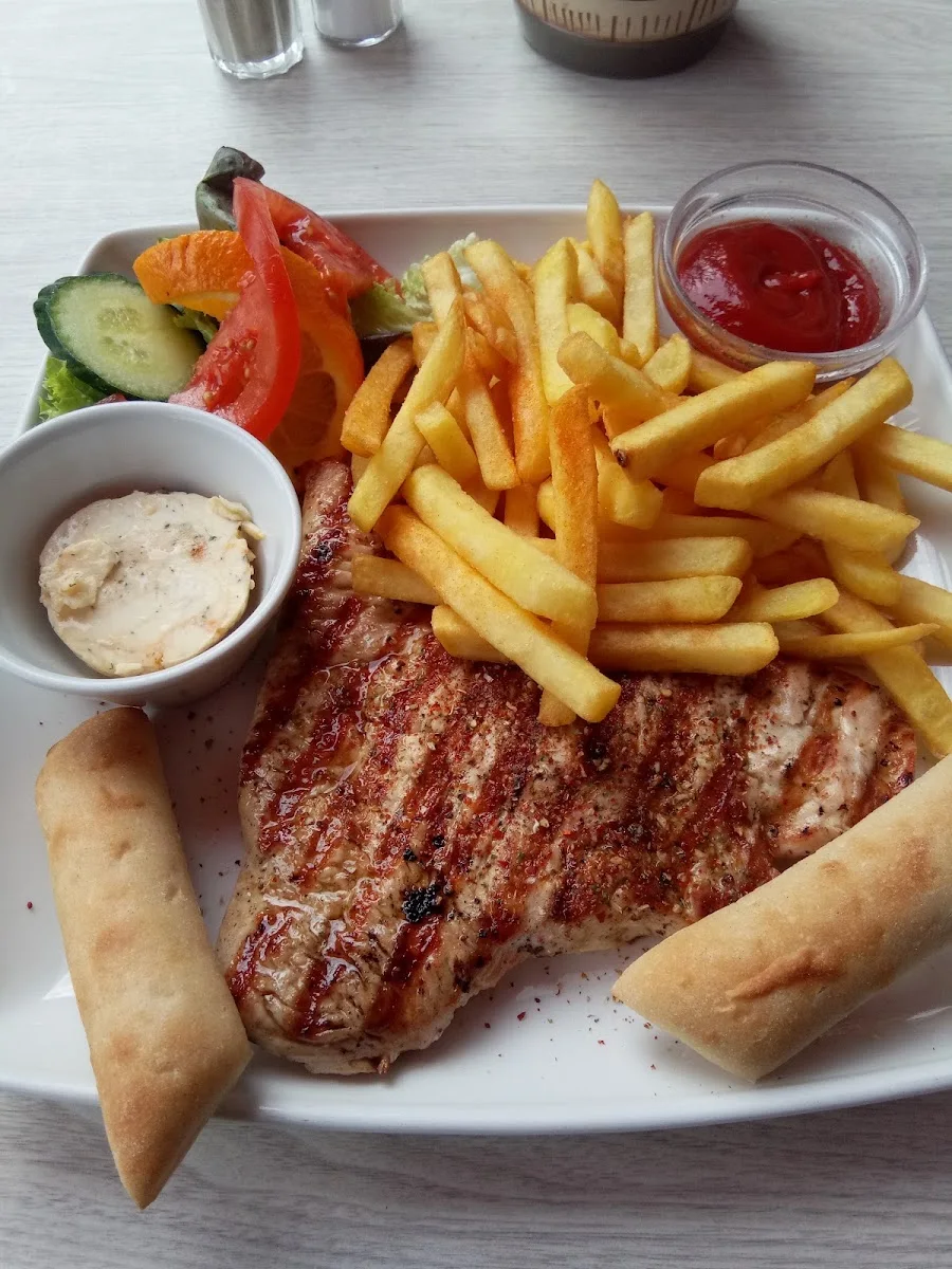Albert's Restaurant – Sirloin-Steak in Berlin