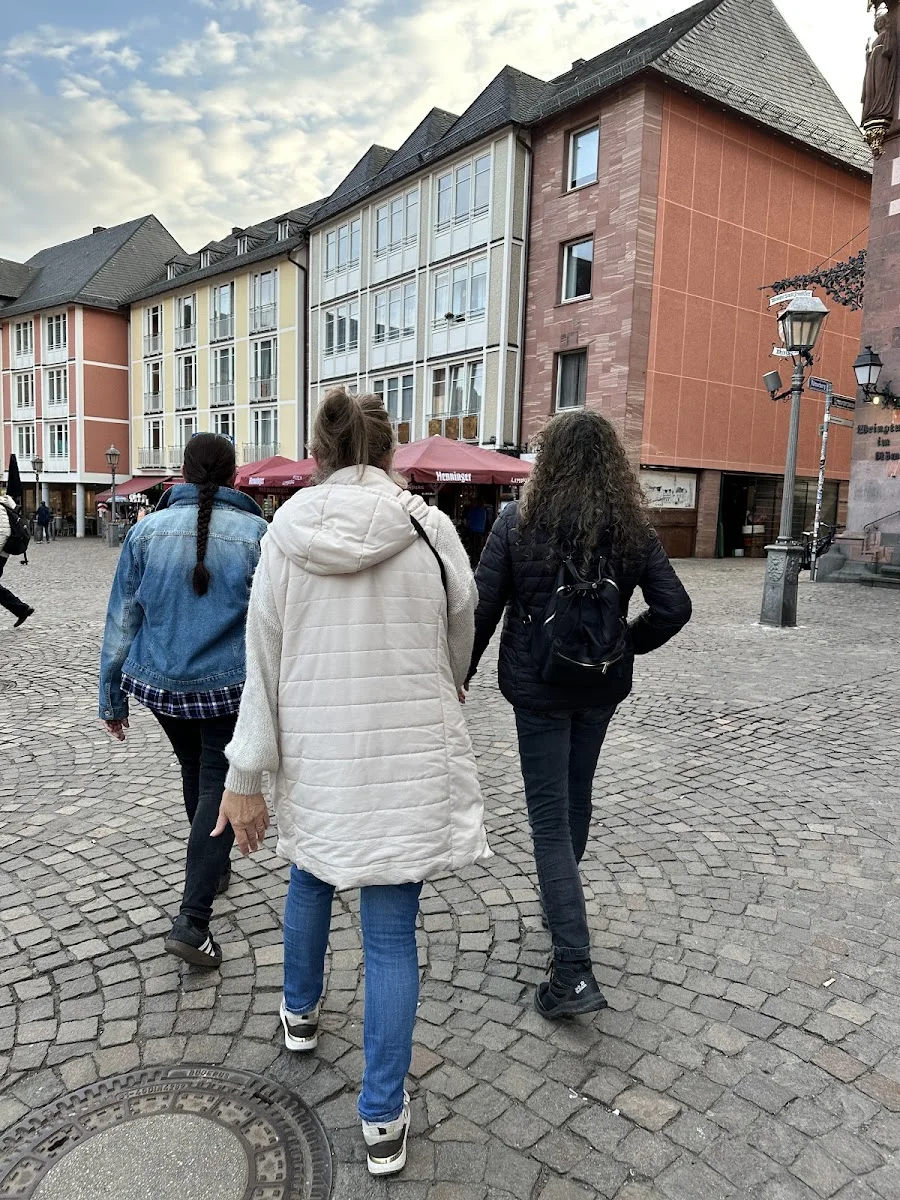 Römerberg – Besucherfoto von Biggi „motomaus_katze“ in Frankfurt am Main, Hessen