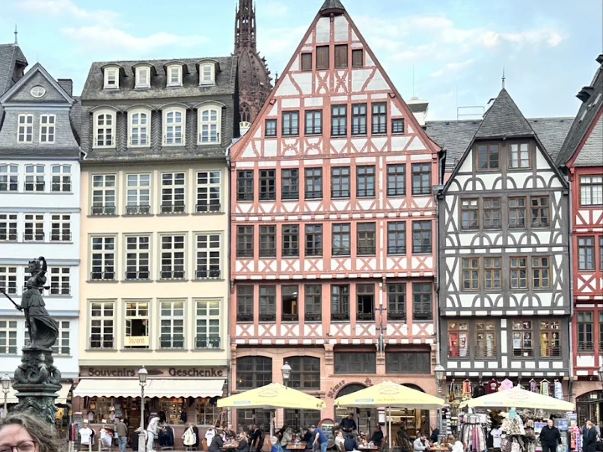 Römerberg – Besucherfoto von Biggi „motomaus_katze“ in Frankfurt am Main, Hessen