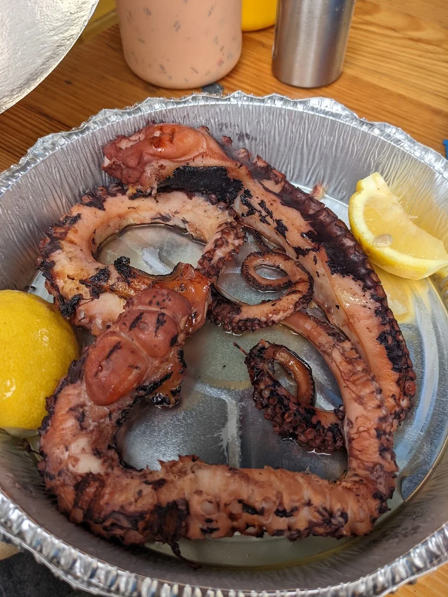 Alims Fischimbiss – Pulpo in Frankfurt am Main, Hessen