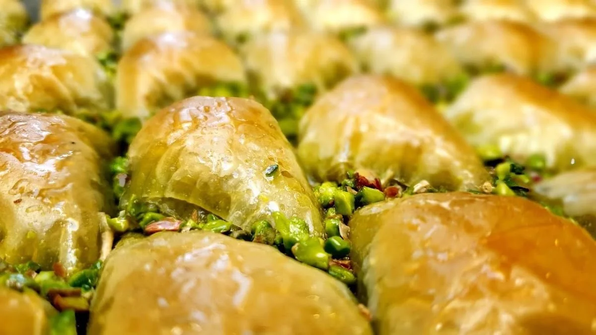 Ökkeş Ağa Baklava – Essen und Trinken in Stuttgart Stuttgart-Nord, Baden-Württemberg