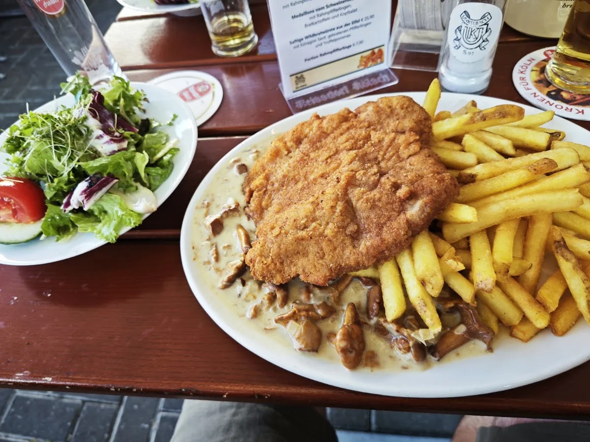 Haus Unkelbach – Schnitzel in Köln, Nordrhein-Westfalen