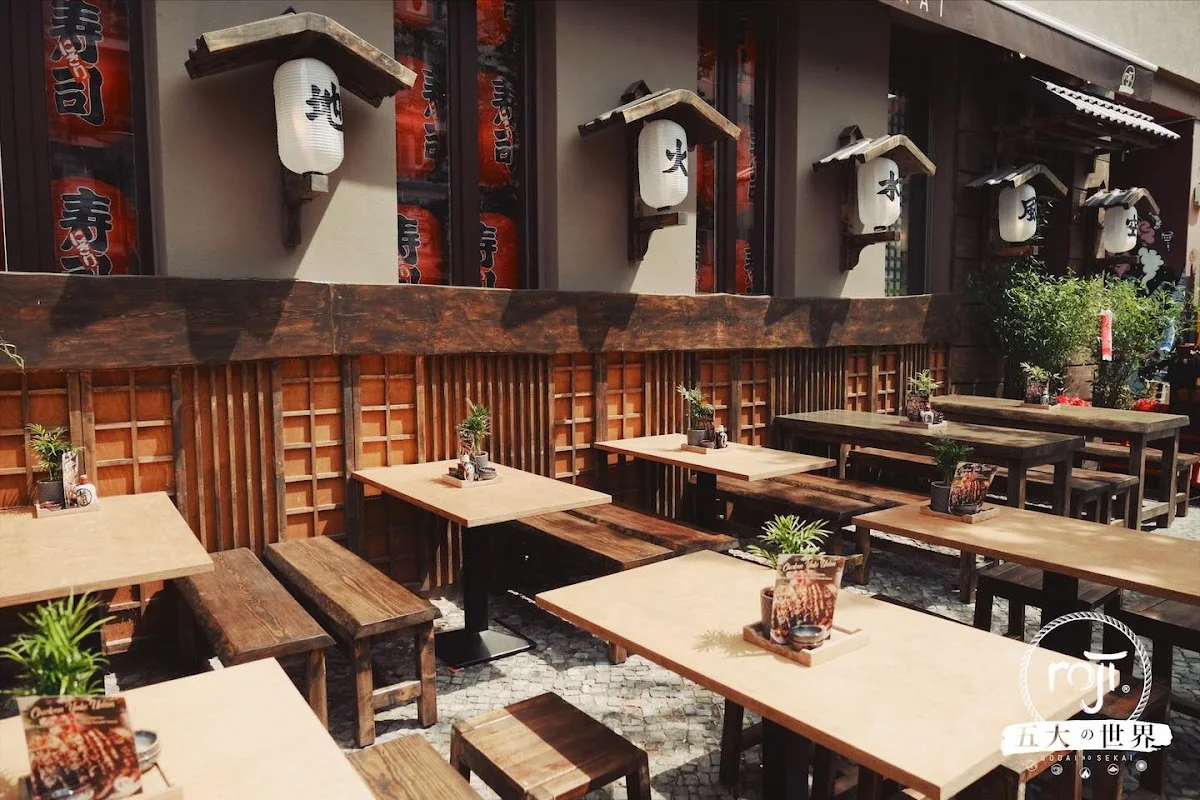 Roji - Godai no Sekai Prenzlauer Berg – Atmosphäre in Berlin